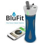 Blufit – умная бутылка для воды будет следить за тем чтоб вы пили достаточно жидкости