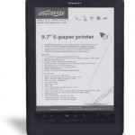 EnerGenie ePP2 eReader –  ридер с виртуальным  принтером, где документы  выводиться на «электронную бумагу»