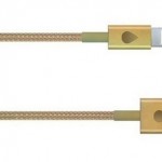 Золотой Lightnin кабель для золотого iPhone 5S