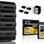 Lexar Professional Workflow HR1 – модульный картридер профессионально класса