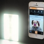 Портативная вспышка для iPhone