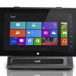 С помощью датчика Tobii  PCEye Go можно управлять планшетником  взглядом