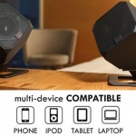 Cubik HD – USB колонки для смартфонов, планшетников и компьютеров