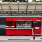 Торговый контейнер Ekocenter, поможет обеспечить питьевой водой людей в развивающихся странах