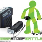 Mega Stomp Battle  — озвучит игры детей когда они представят себя  супергероями