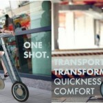 One Shot — складной городской велосипед