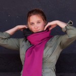 Шарф RainScarf спасет вас от дождя