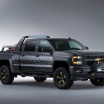 Chevrolet Silverado Black Ops – пикап для зомби-апокалипсиса