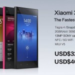 Продажа китайского суперсмартфона Xiaomi Mi3 начнутся 15 октября