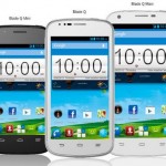 ZTE представили новую линейку смартфонов Blade Q одинаковых внутри с экранами разной диагонали