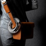 AeroTwist — дизайнерская Bluetooth колонка бублик