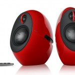 Футуристические беспроводные колонки Edifier e25 Luna Eclipse