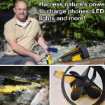 Hydrobee — зарядное устройство работающее от потока воды