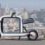 Kubo – грузовой электроскутер для города