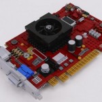 Первая в мире «работающая» видеокарта из кубиков конструктора LEGO