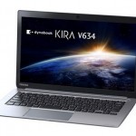 Новые ноутбуки Toshiba Dynabook KIRA работают 22 часа от одной зарядки аккумулятора