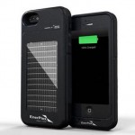 Чехол Ascent Solar Surfr для iPhone со встроенным аккумулятором и солнечной батареей