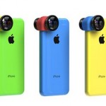 Olloclip выпустили цветные объективы 3 в 1 для iPhone 5c