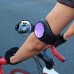 Зеркало на руку Rear Vision Mirror,  сделает поездки на велосипеде безопасней