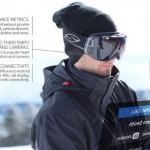 Snow2 HUD — компьютера для лыжников и сноубордистов с виртуальным экраном