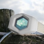 Часы Tokyoflash Kisai Spider Transparent LCD Watch с прозрачным циерблатом