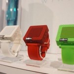 роводные часы в виде колонок Bem Wireless Speaker Watch