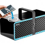 Беспроводные колонки Hercules Wae Neo со светодиодной подсветкой