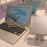 Внешний аккумулятор  HyperJuice Battery увеличит время автономной  работы MacBook на 53 часа
