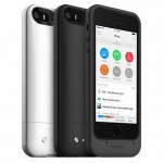 Mophie  Space Pack  — чехол для iPhone 5/5S со встроенным аккумулятором и памятью