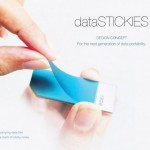 dataSTICKIES — флешка будущего толщиной с бумажный лист