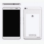Huawei работает над новым планшетником MediaPad X1, очень похожим на Nexus 7