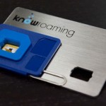 Наклейка на SIM карту KnowRoaming, позволит путешественникам экономить деньги на разговорах