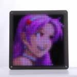 Продвинутая фоторамка PIXEL V2 со светодиодным экраном