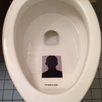 Стикер для туалета PPShots