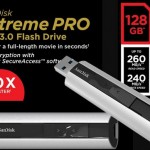 SanDisk  Extreme Pro – 128 гигабайтная супер флешка
