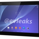Спецификация планшетника Sony Xperia Tablet Z2 [Слухи]