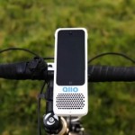 Allo – велосипедный держатель для смартфона  со встроенной колонкой