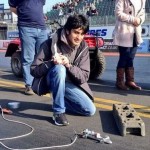 Самая быстрая игрушечная машинка в мире с ракетным двигателем разогналась до 450км/ч