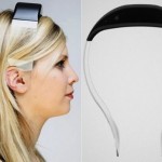 Наушники Vibso без динамиков  передают звук по прозрачным пластинам