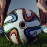 Самый высокотехнологичный футбольный мяч Brazucam имеет шесть встроенных камер