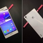 Первые фотографии смартфона Huawei Ascend P7