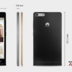 Новый смартфон среднего класса Huawei Ascend P7 Mini