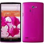 Новый смартфон т LG Isai FL для японского рынка