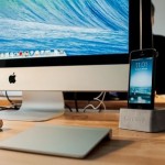 Бетонная док-станция для iPhone