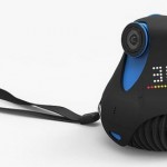 360cam: компактная пылевлагозащищенная HD камера с углом съемки  360 градусов по кругу