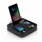 Зарядная станция Bluelounge Sanctuary4 для мобильных устройств
