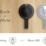 Брелок GOkey со встроенным аккумулятором зарядит смартфон в дроге