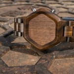 Деревянные часы Kisai Night Vision Wood от Tokyoflash