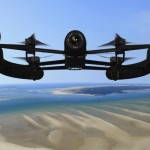 Новый квадрокоптер  Parrot Bebop Parrot AR Drone поддерживает работу со шлемом виртуальной реальности Oculus Rift
