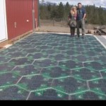 Дорога будущего, вырабатывающая электричество